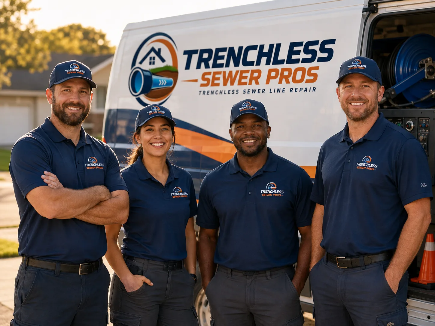 Trenchless Sewer Repair company in Kenmare, ND
